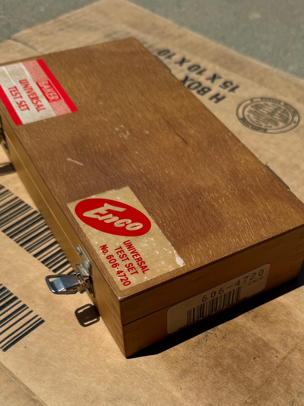 ENCO Universal Test Set No. 606-4720