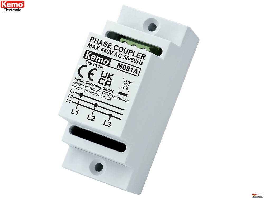 KEMO ELECTRONIC M091A PHASE COUPLER FOR POWER LINE PRODUCTS