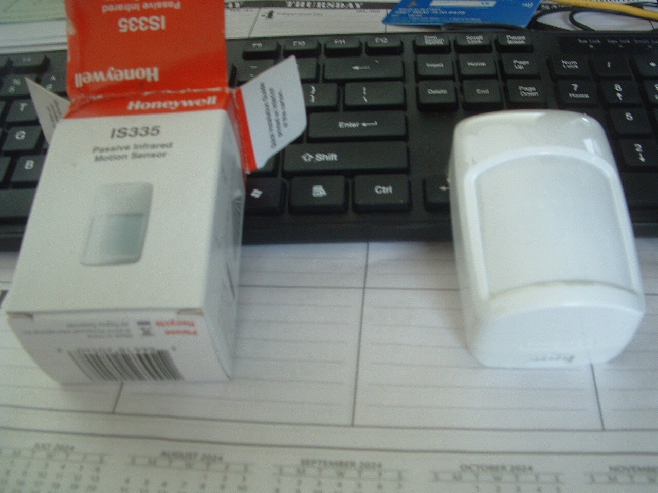 Brand New Honeywell Resideo IS335 40′ X 56′ Range Hardwired Motion (New Stock)