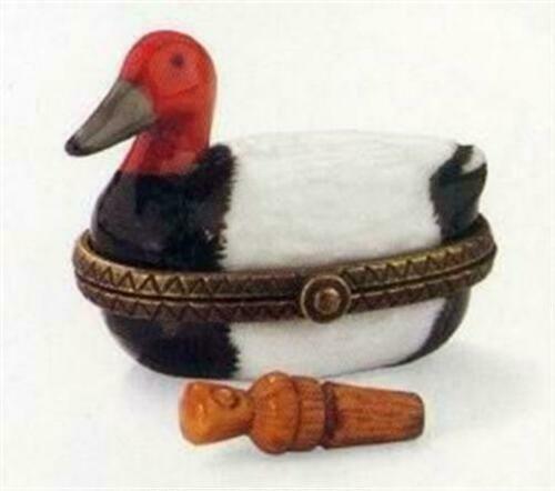 Duck Decoy  PHB Hinged Box  Midwest of Cannon Falls