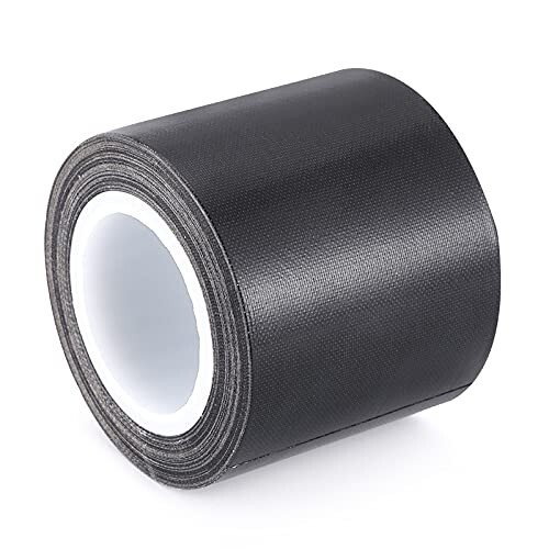 3" x 33ft Teflon Tape PTFE 180um Thicker 70-260°C Adhesive High-Temp Fiberglass