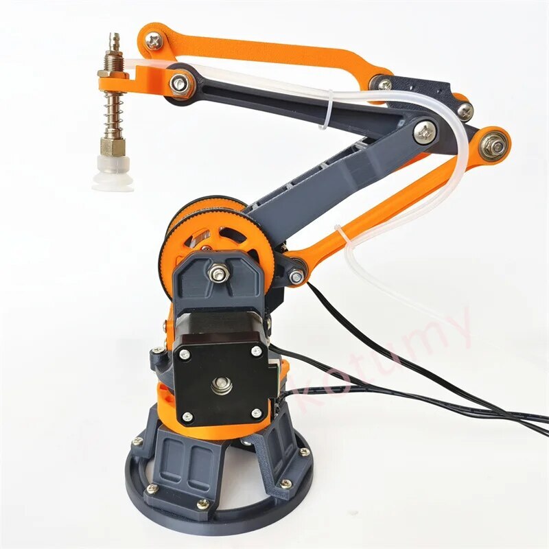 New High Precision with Sucker Motor Industrial Automatic Robot Arm 3D Printing