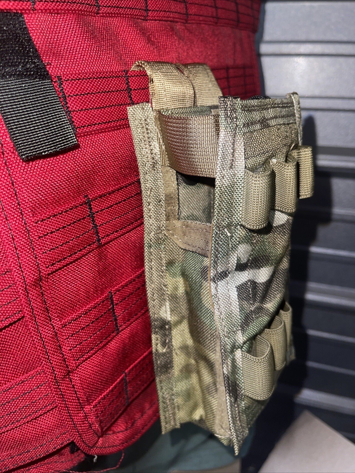 MSA PARACLETE RLC019RXTS-Multi Camo RADIO POUCH