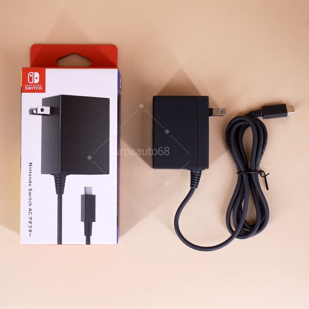 New Original Nintendo Switch +OLED AC Power Adapter Supply OEM Charger HAC-002