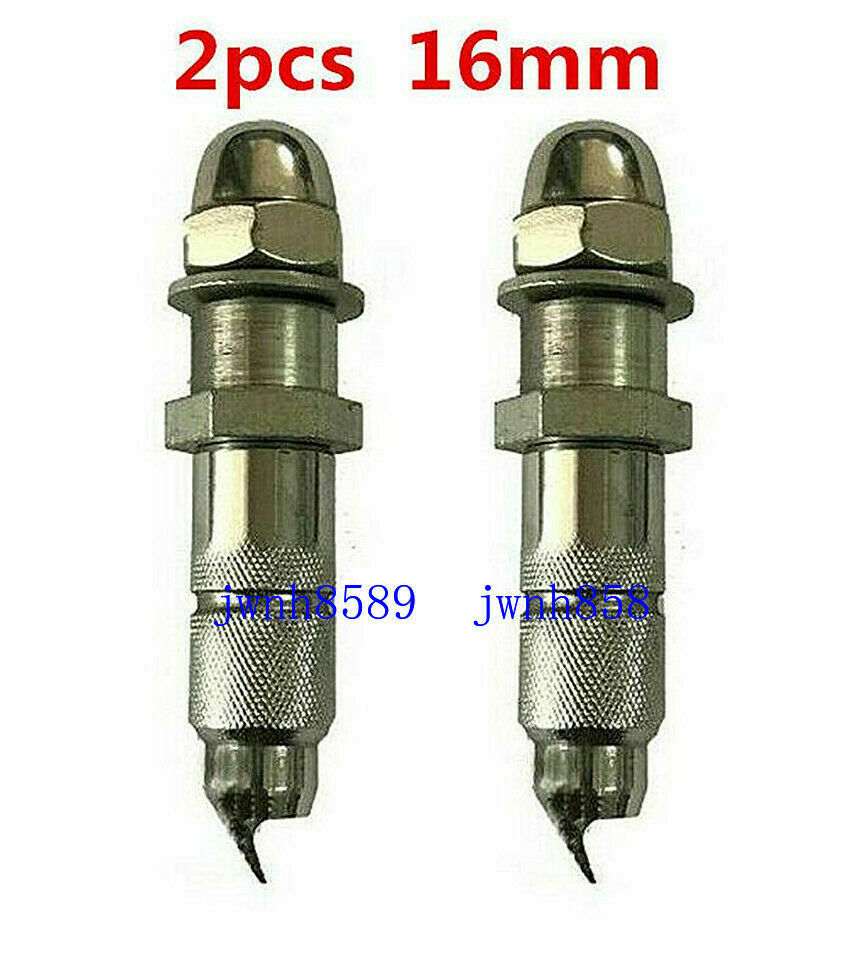 2pc Wheel V3D Alignment System Clamp Reversible Rim 16mm Claw Tyre Repair Part