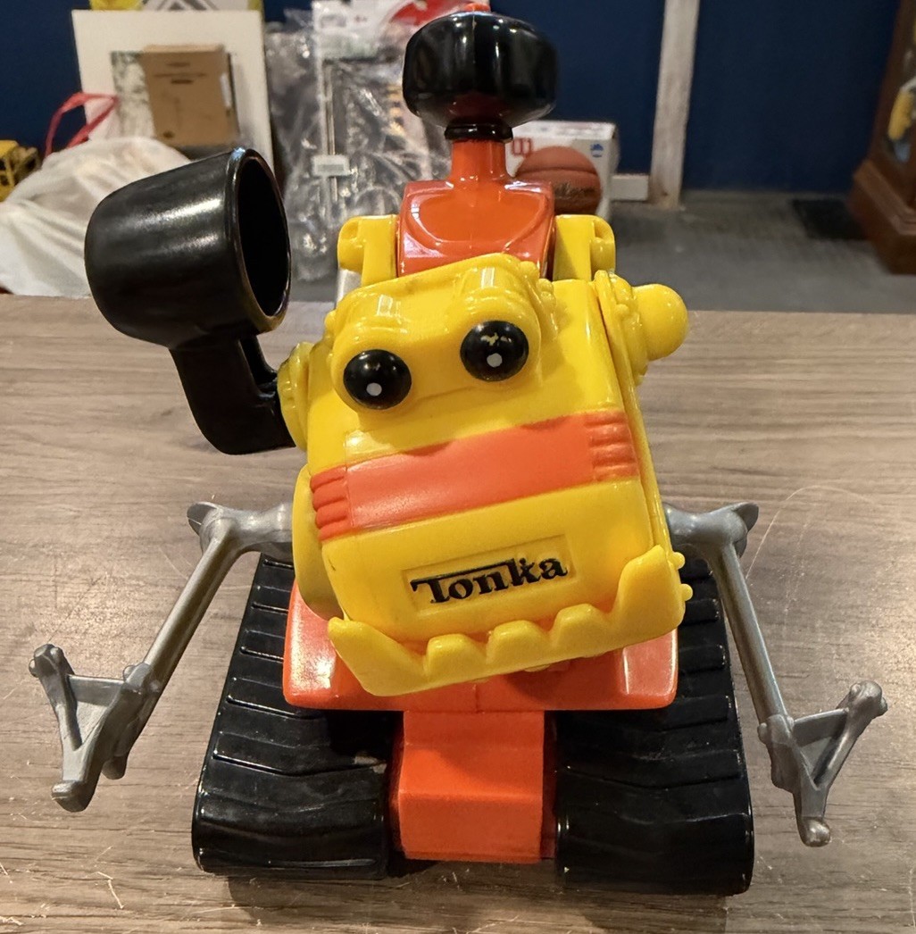 Rare Lil Chomper Excavator