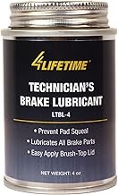 4LIFETIMELINES Technician's Grade Brake Lubricant - Rust and Corrosion Protectio