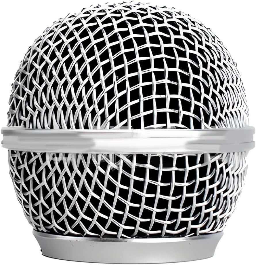 1 PCS Microphone Head Replacement for SM58 – Enhance Your Audio Experience