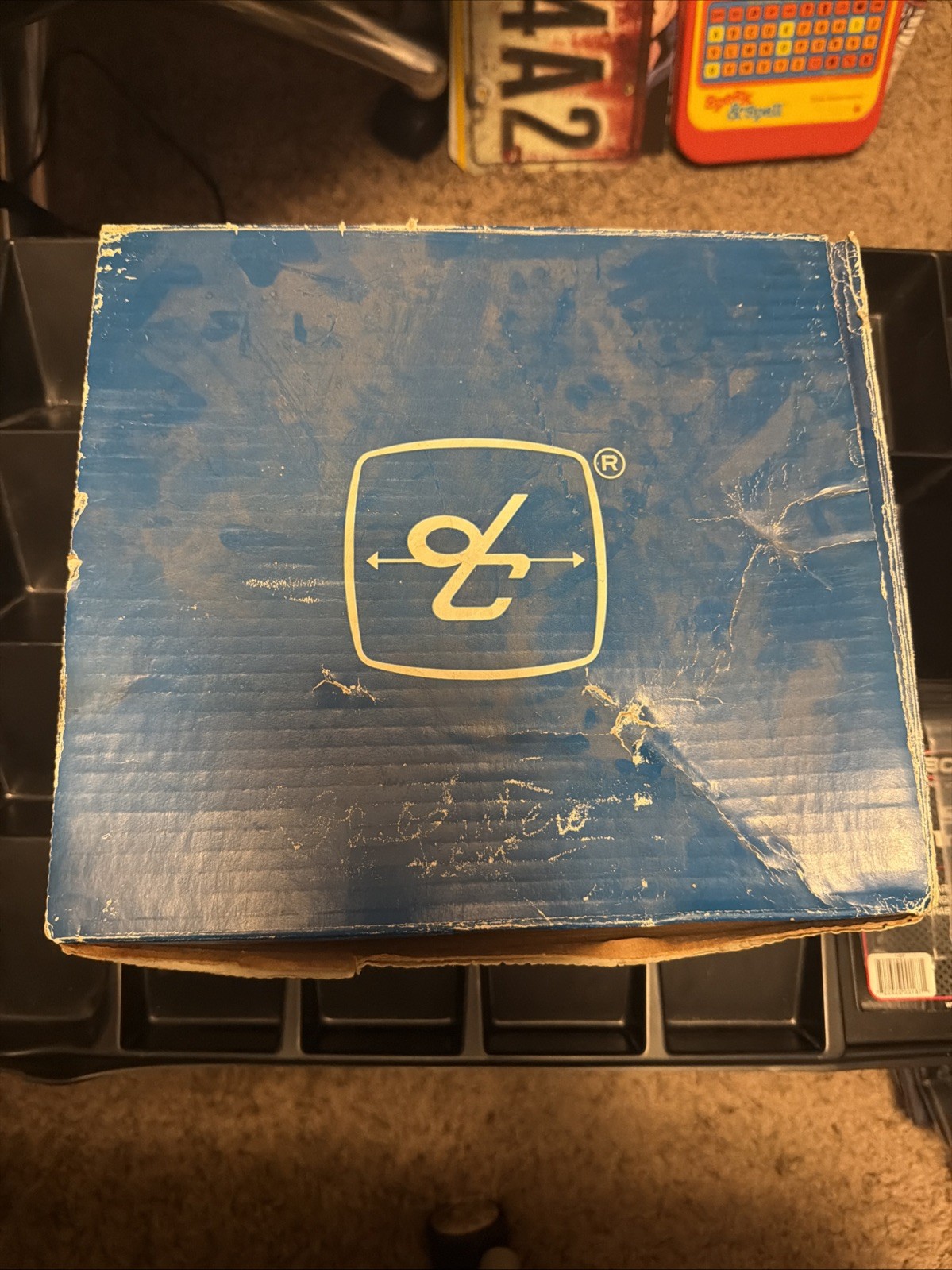 David Clark Headset 40301G-03BN New Old Stock In Original Box