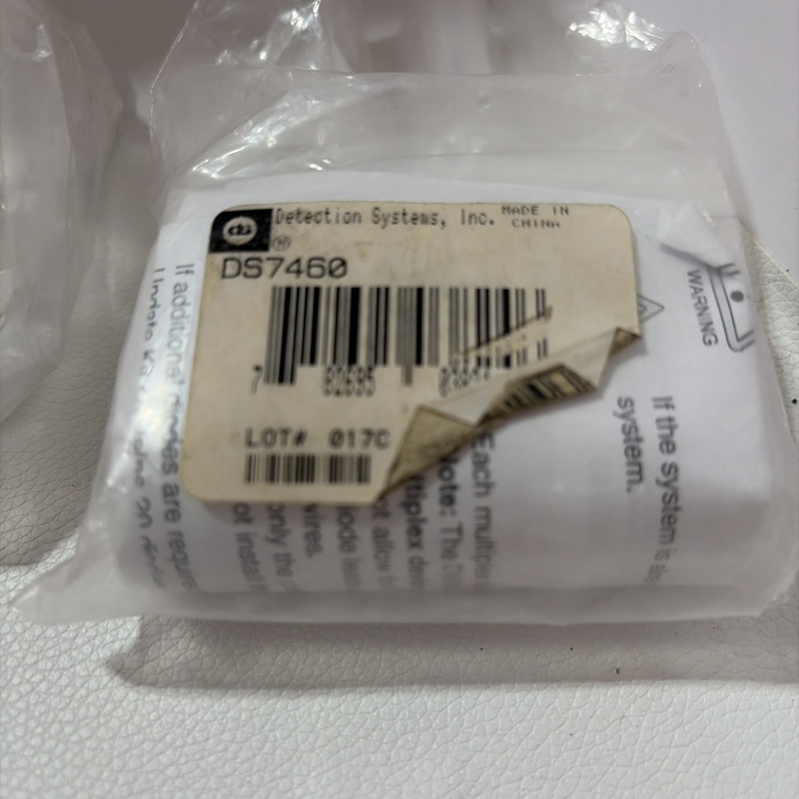Bosch Detection Systems DS7460 Alarm Module Interface New Old Stock