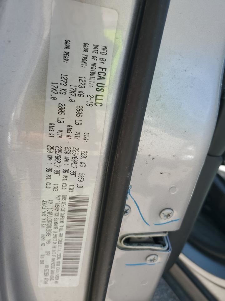 CHEROKEE 2019 Glove Box 4856684