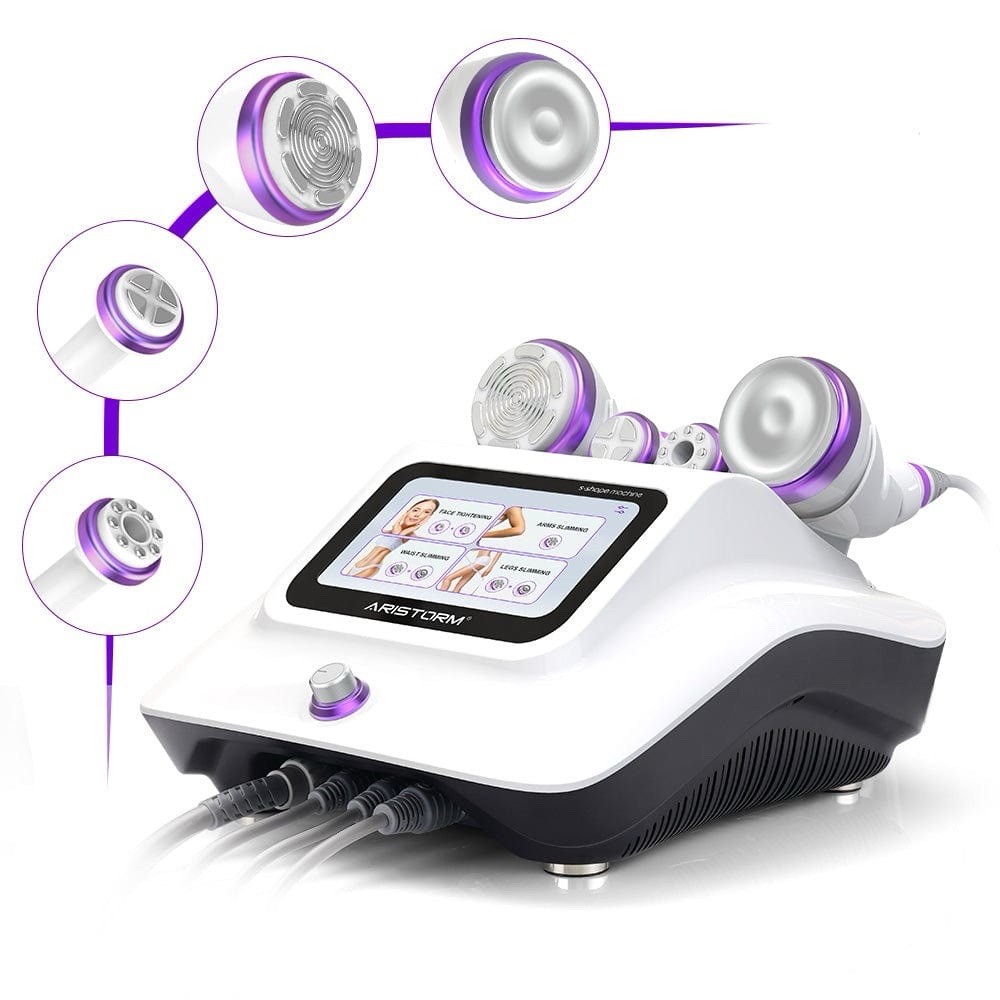 4 in 1 Beauty Machine for Body Massage Facial Skin Care Home Use Weig87