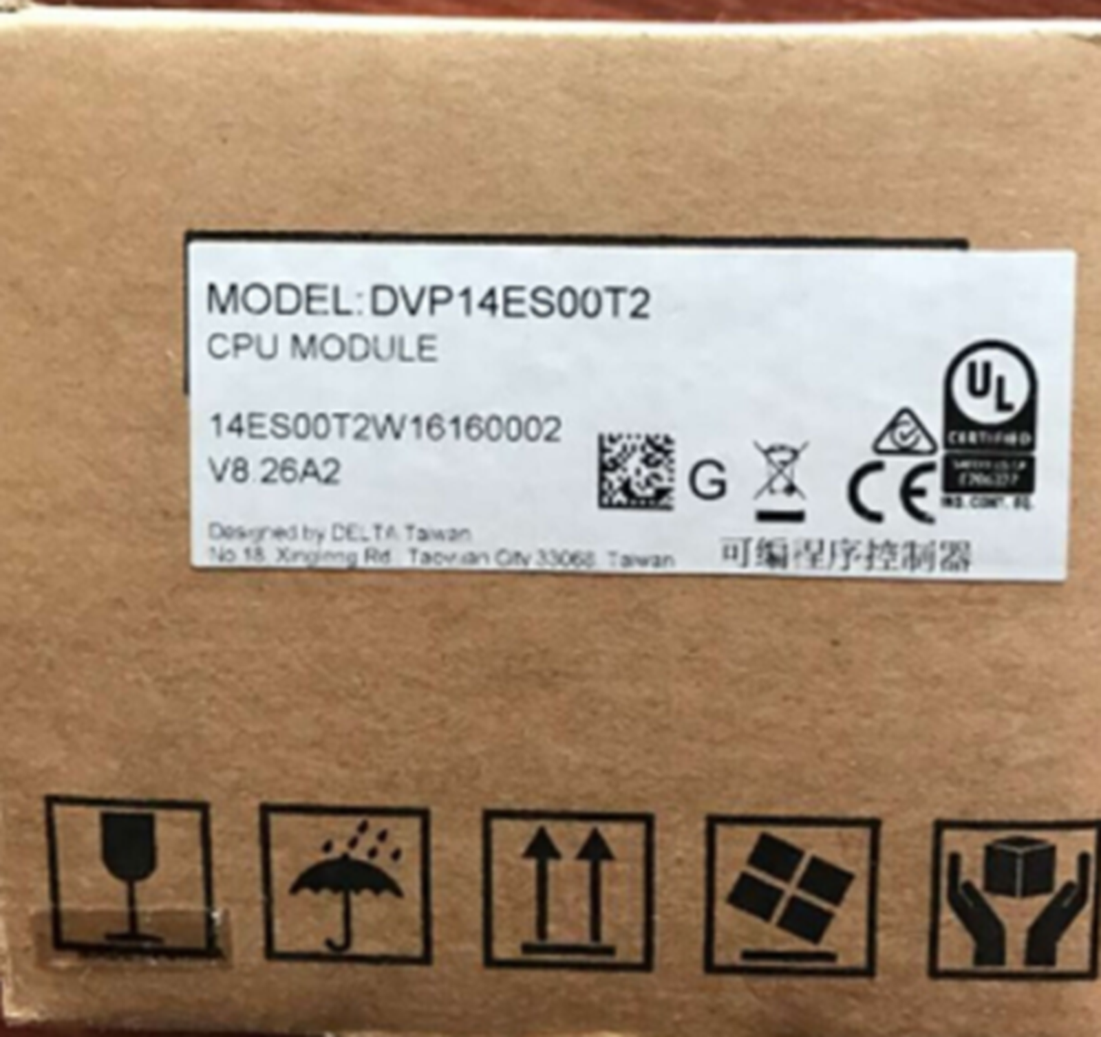 NEW DELTA DVP14ES00T2 Programmable Logic Controller Transistor AC Power