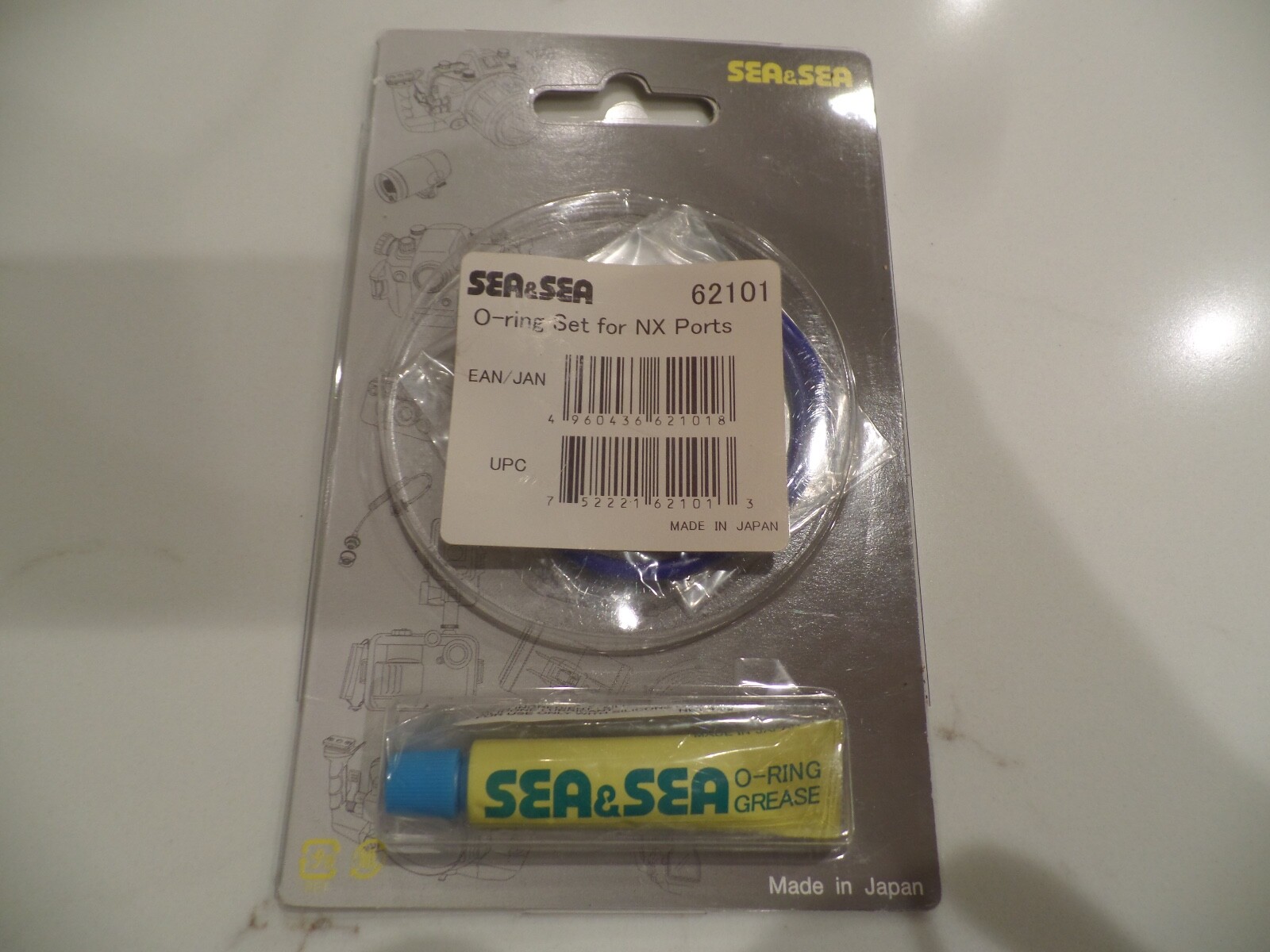 BRAND NEW! Sea & Sea O-Ring Set for NX Ports  PART NUMBER 62101 NIP
