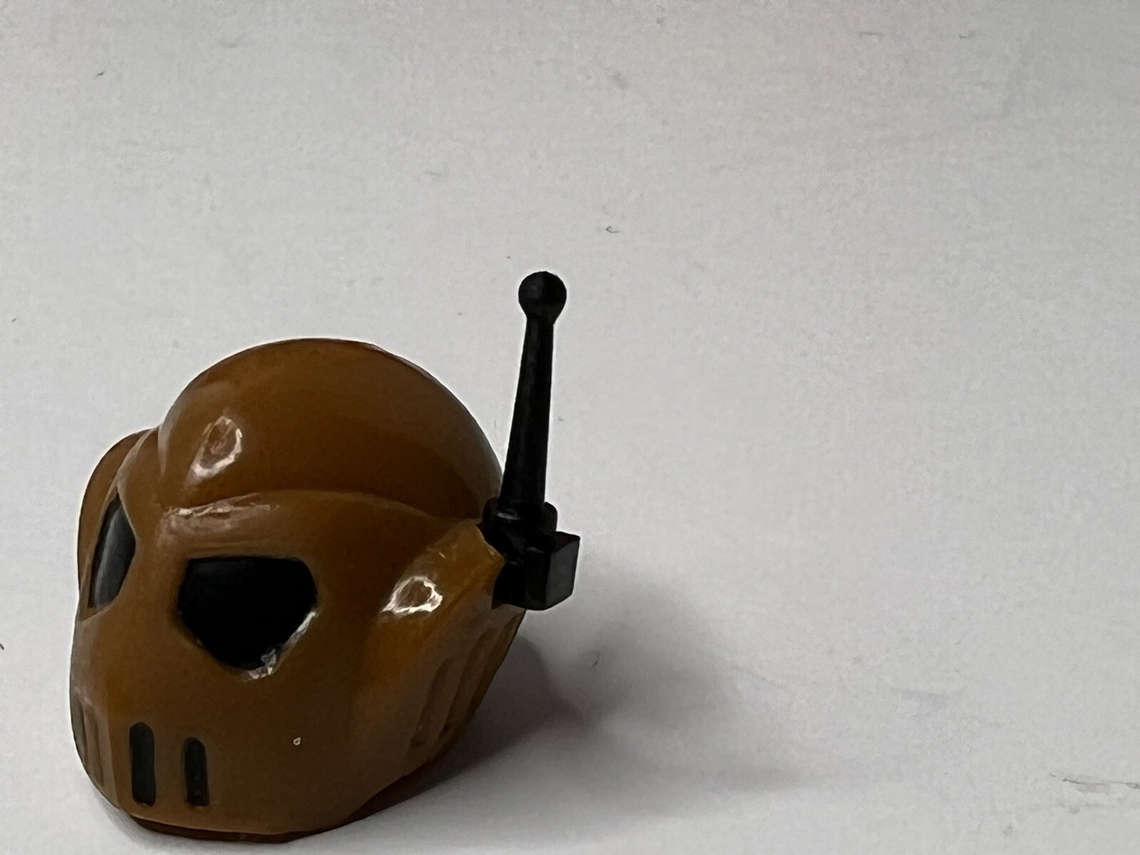 GI Joe 1987 worms officer helmet antenna custom part arah