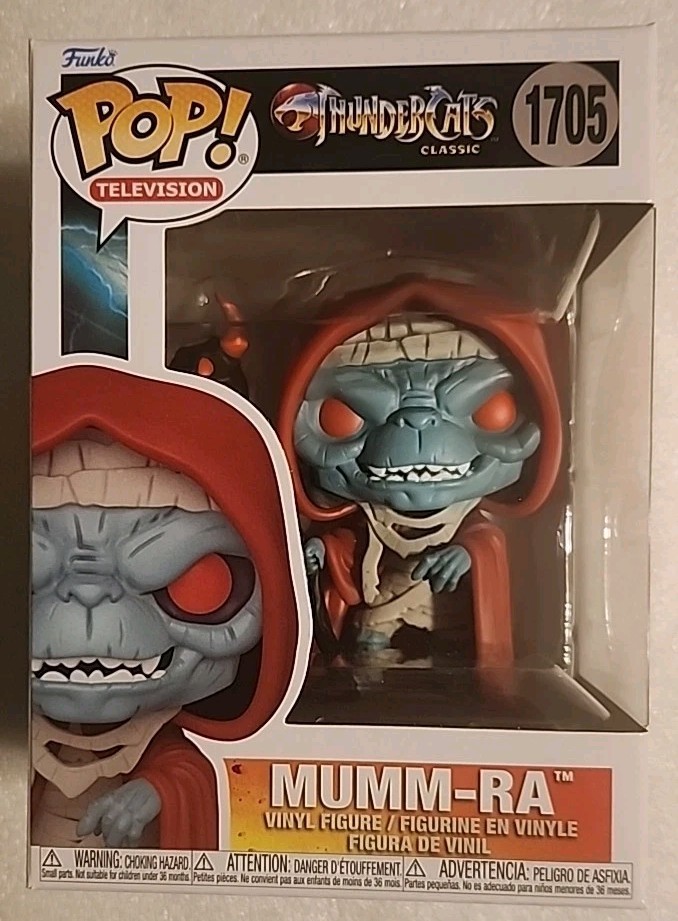 Funko Pop! Vinyl: ThunderCats - Mumm-Ra #1705