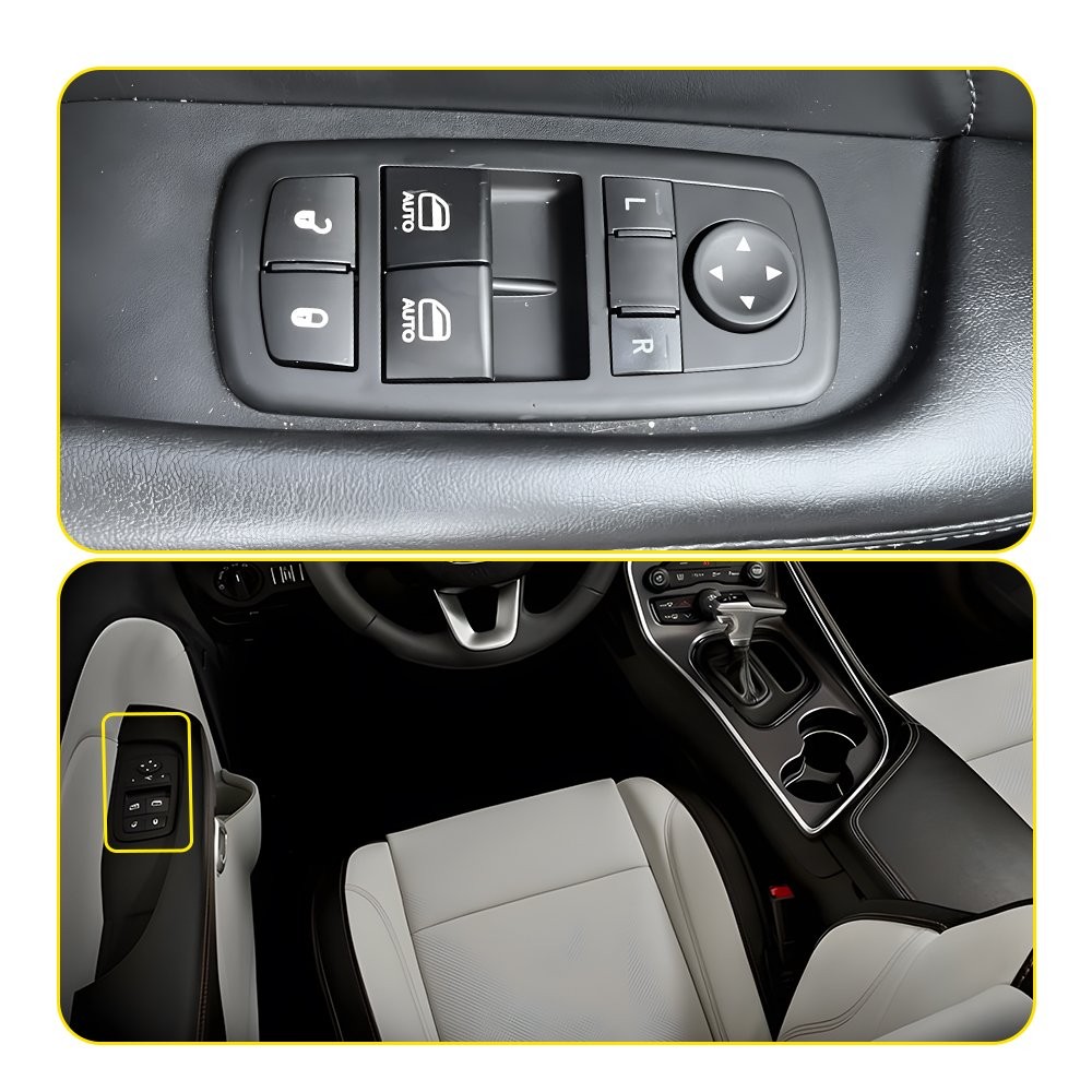 For 2015-2021 2022 Dodge Challenger Front Left Power Door Window Control Switch