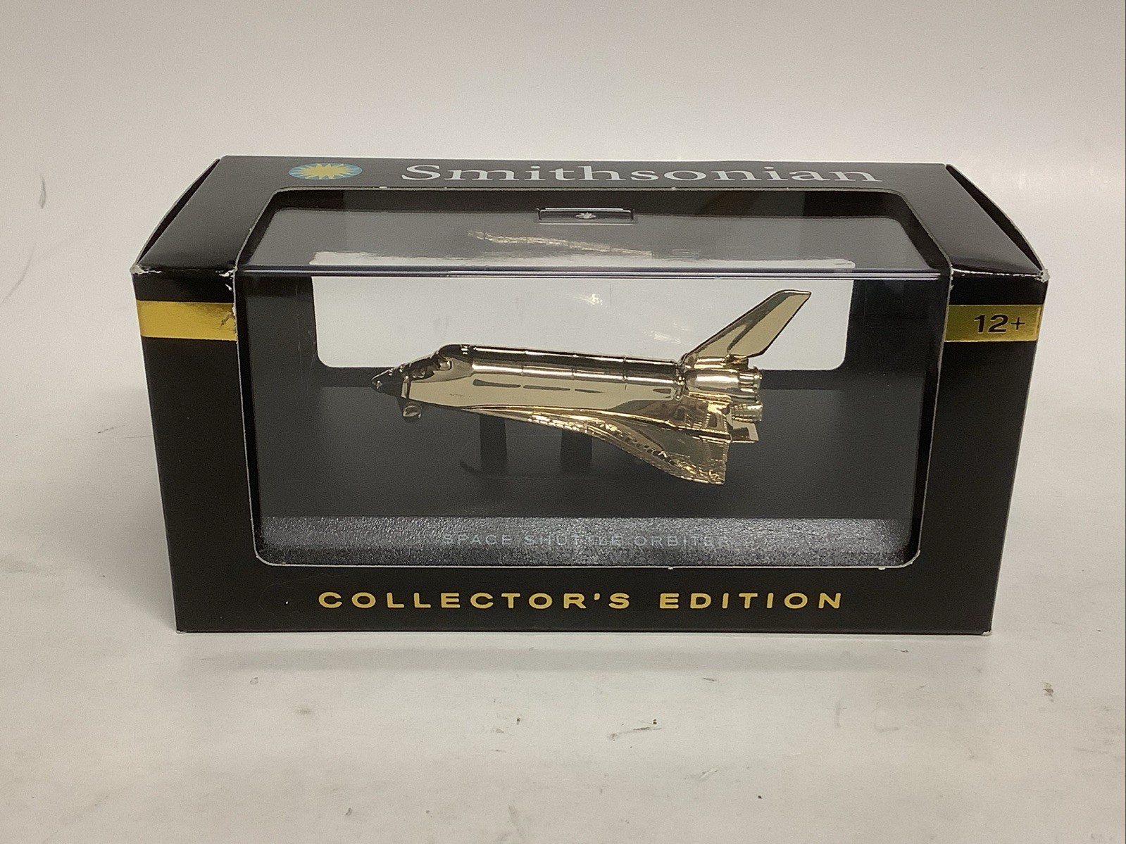 Smithsonian Collectors Edition Space Shuttle Orbiter 24 Karat Gold Plated