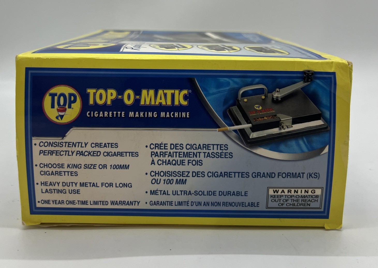 T.O.P. Top-O-Matic Cigarette Rolling Machine