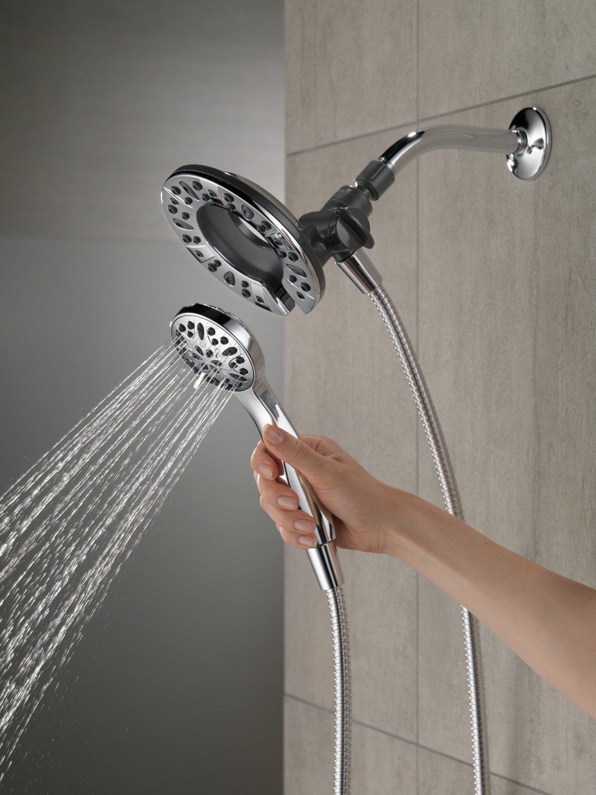 Delta In2ition Chrome 75490-R-Certified Refurbished