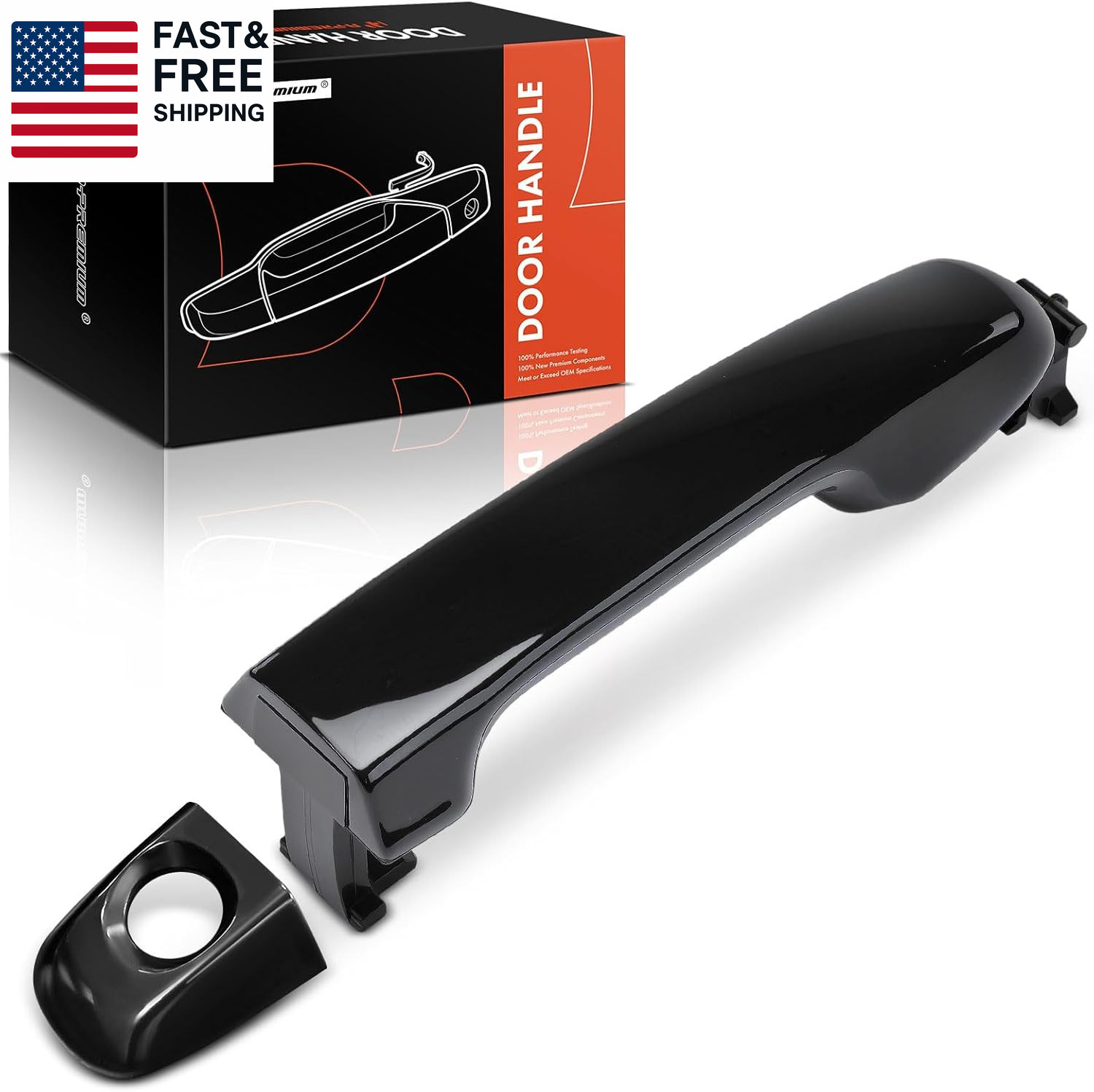 Exterior Door Handle Compatible with Toyota Camry 2012 2013 2014 2015 2016 2017,