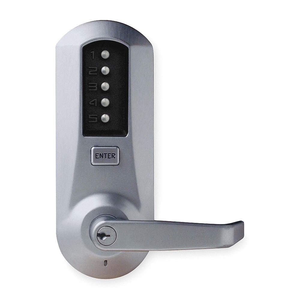 KABA 5021-XS-WL-26D-41 Push Button Lock,Entry,Key Override 2ZU95