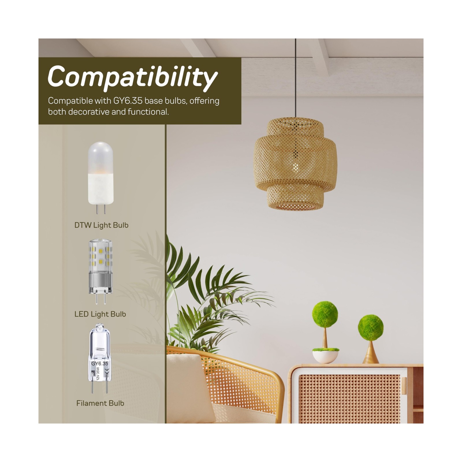 Tech Lighting 287COXLVN FreeJack Pendant Socket, Chrome Nickel, Low Voltage, ...