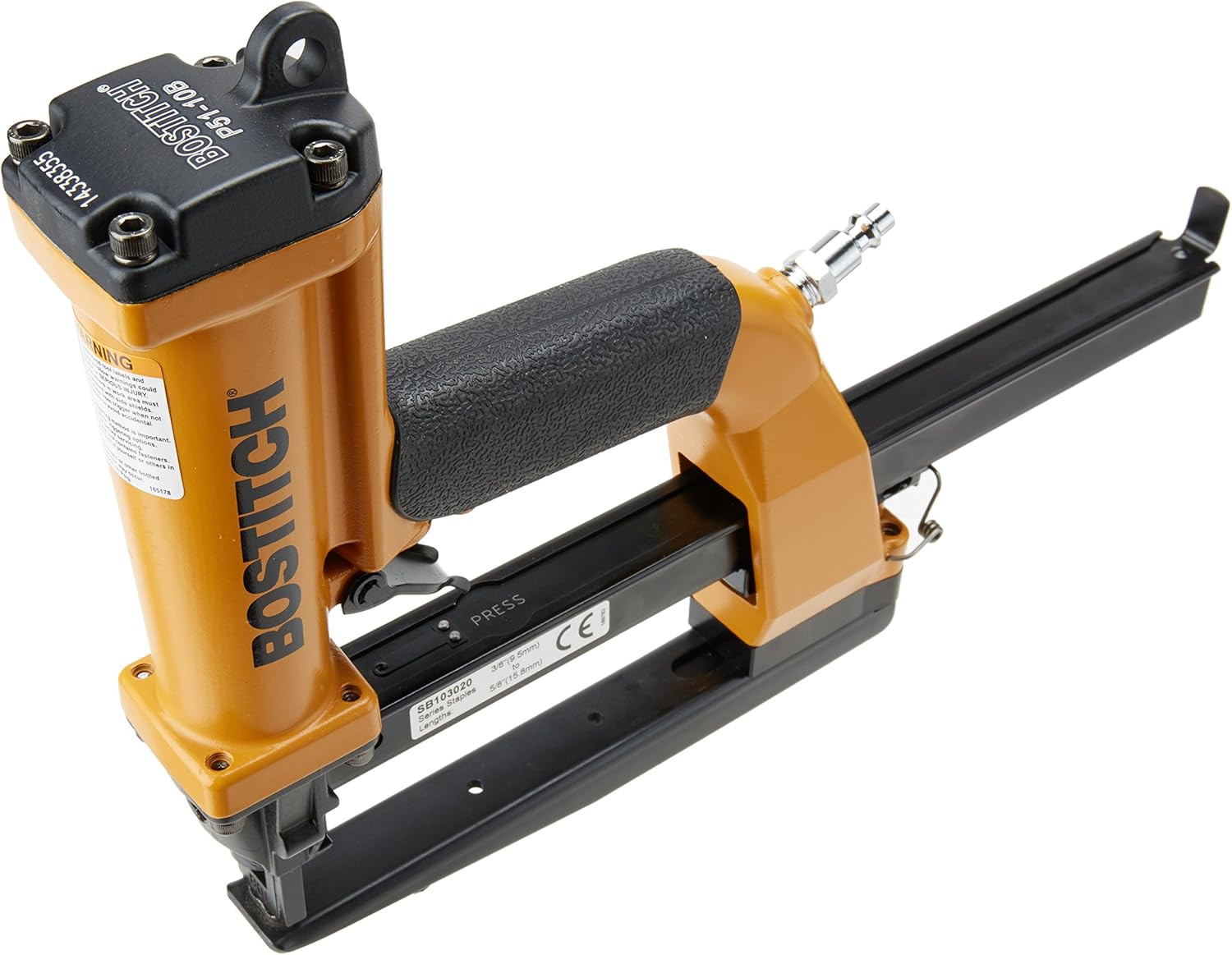 Stanley Bostitch P51-10B Pneumatic Stapling Pliers