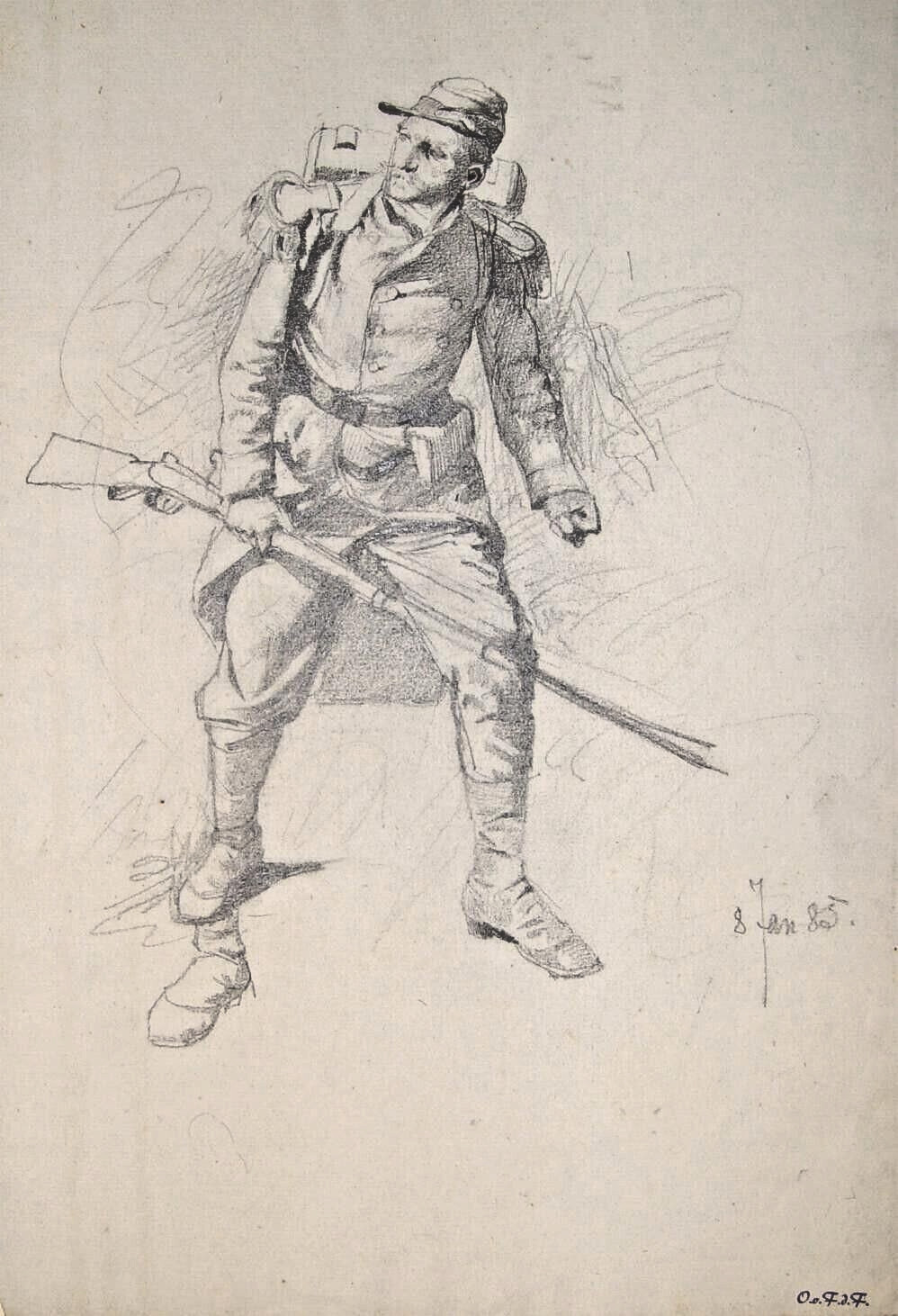 Otto von Faber du Faur legionnaire foreign legionnaire foreign legion colonies Algeria