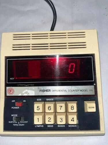 Fisher 111 Differential Counter
