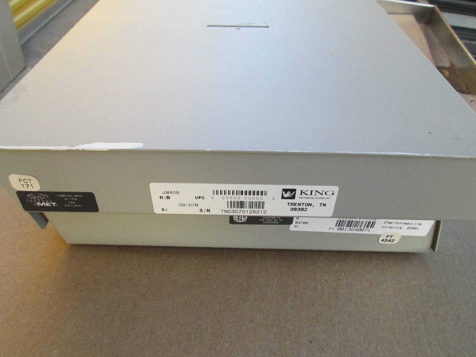 Comdial - &/OR - King - 4x8 Expansion Module - JM408