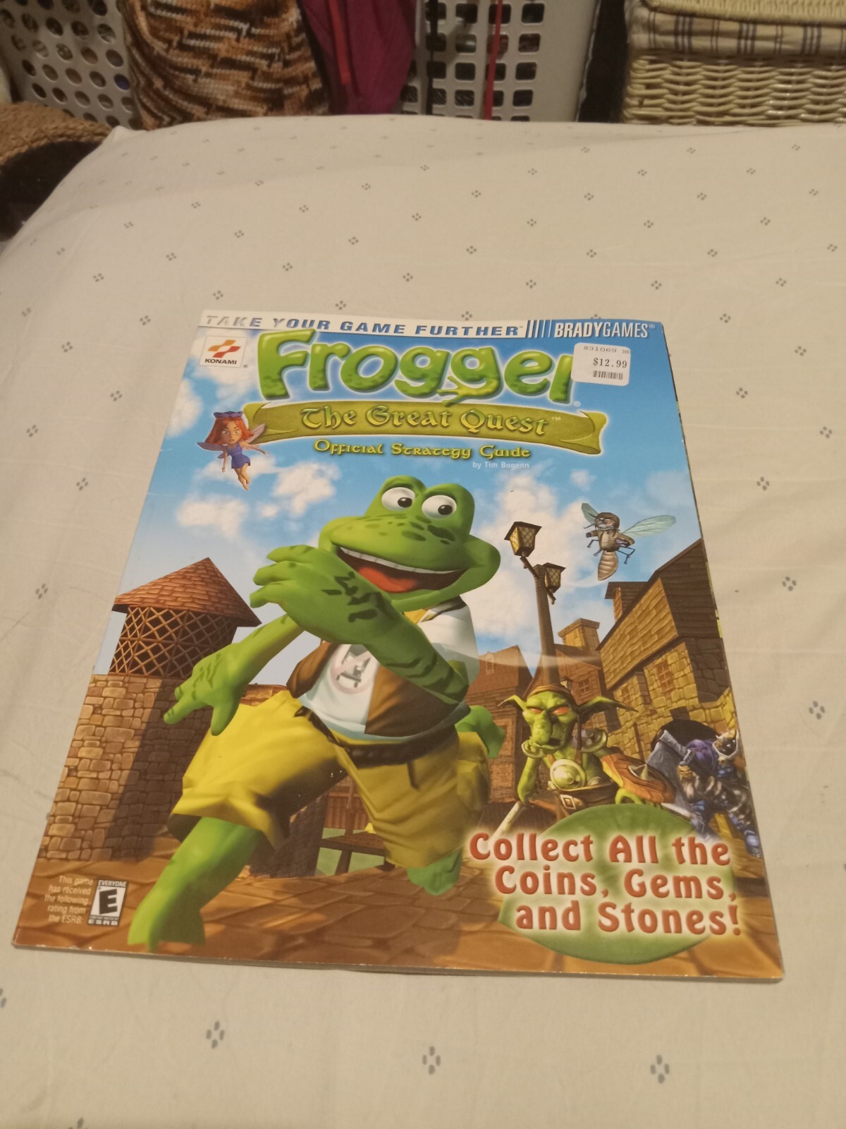 Frogger Great Quest Brady Official Strategy Guide Playstation 2 V070