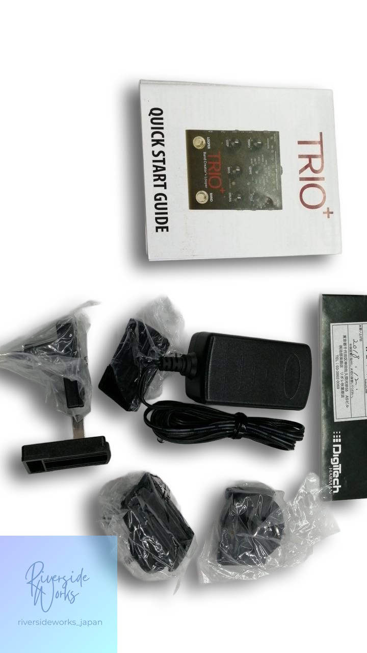 DIGITECH Trio Plus V 04 Effects Pedal Guitar Looper JP