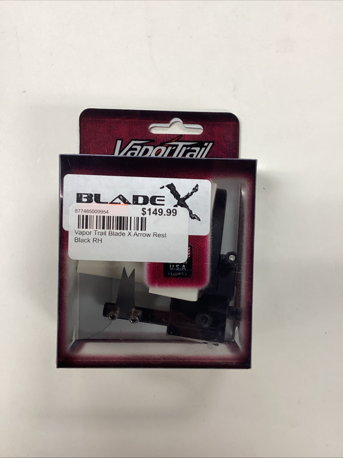 Vapor Trail Blade X Arrow Rest Right Hand