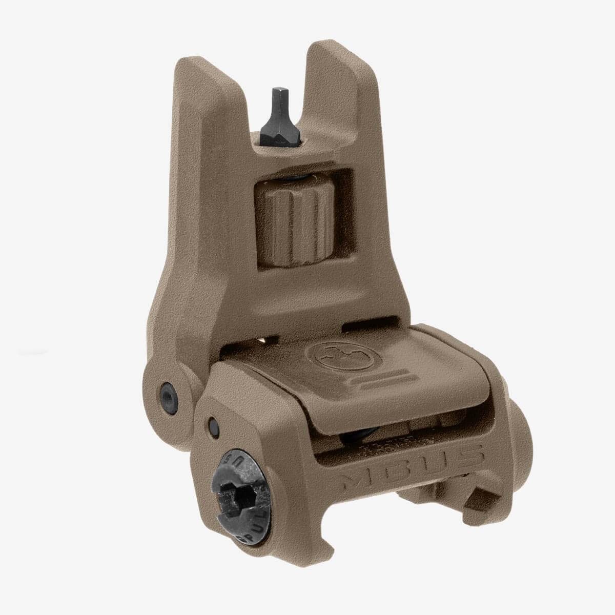 Magpul MBUS 3 Flip-Up Backup Iron Sights, Flat Dark Earth, Front Sight