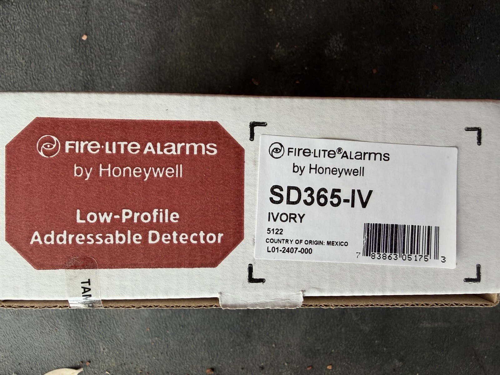 FIRE-LITE SD365-IV ADDRESSABLE SMOKE DETECTOR, FREE SHIPPING (11 AVAILABLE)