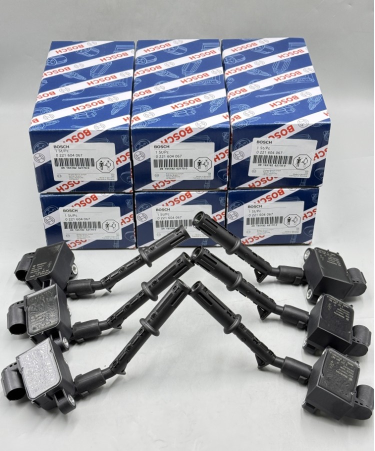 6X 0221604034 For Bosch Mercedes CLS350 E350 ML350 R350 3.5L Ignition Coil US
