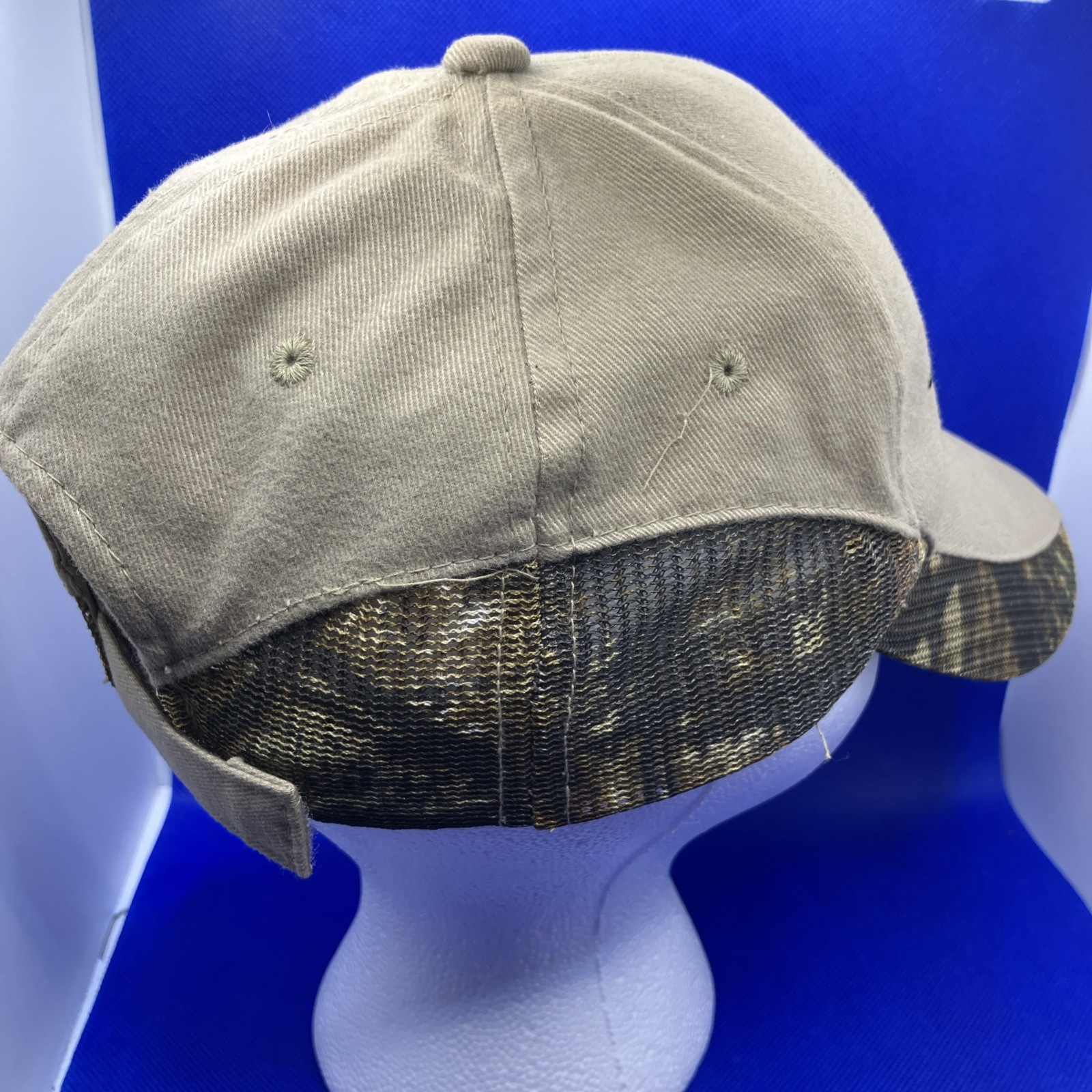 Sea Ark Boats Hat Tan/Camo