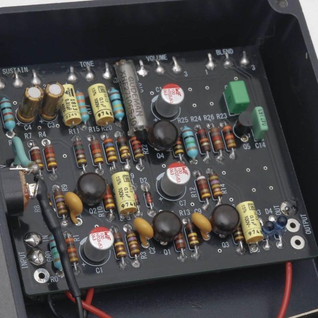 K.E.S Rambling Sheep Guitar KES Effect Pedal Fuzz