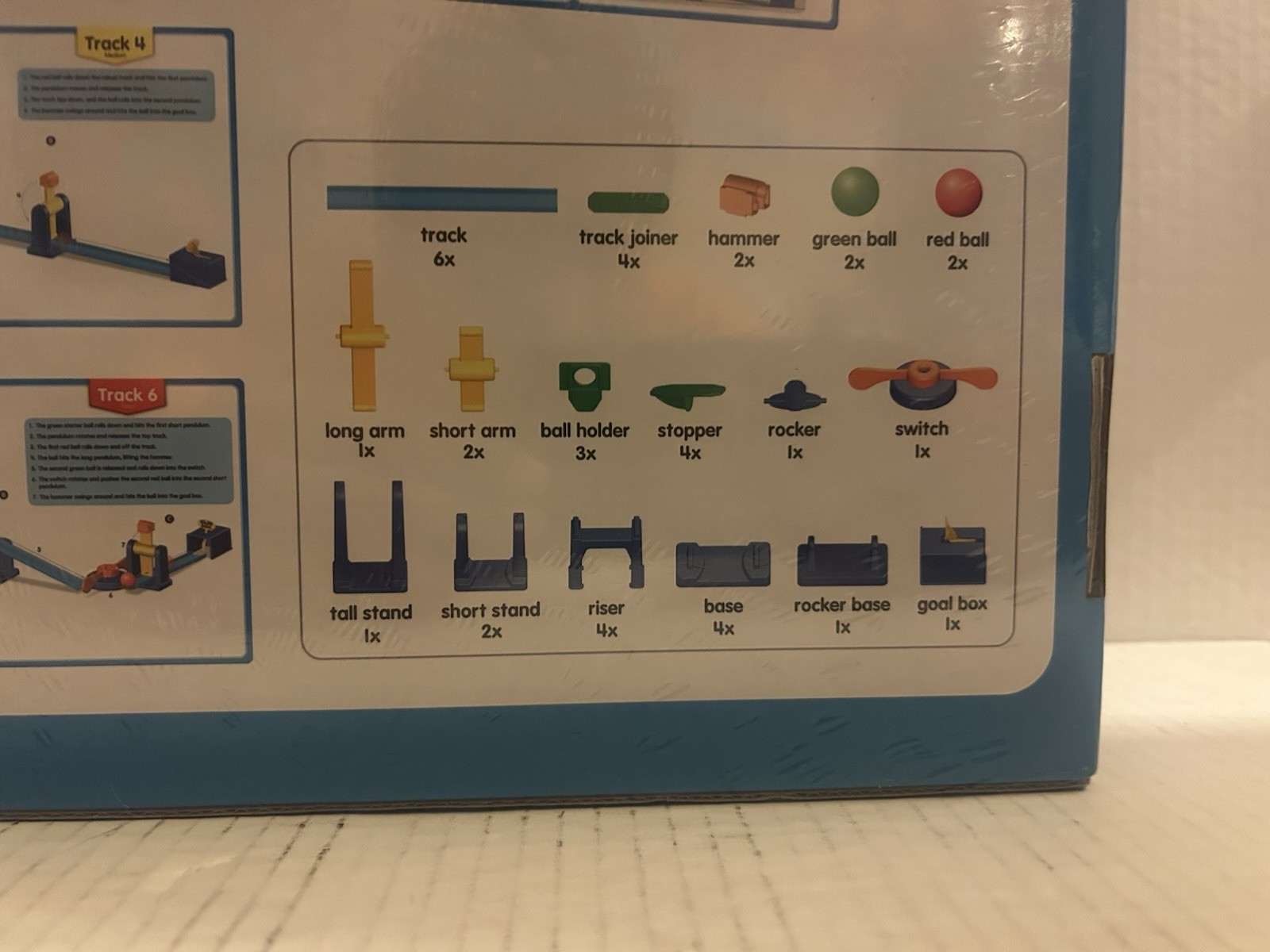 Lakeshore Create-A-Chain Reaction Starter Set PP565 Pre K-Grade 2