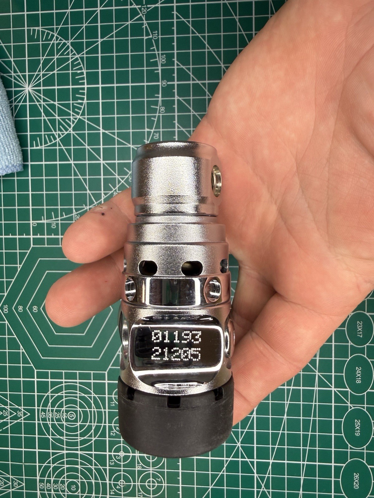 Scubapro Mk20 First Stage Regulator- MINT CONDITION