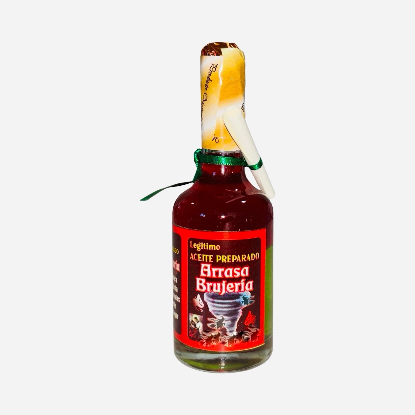 Arrasa Brujeria Aceite Preparado Arrasa Toda Brujeria Hechizo Odios y Maldicion