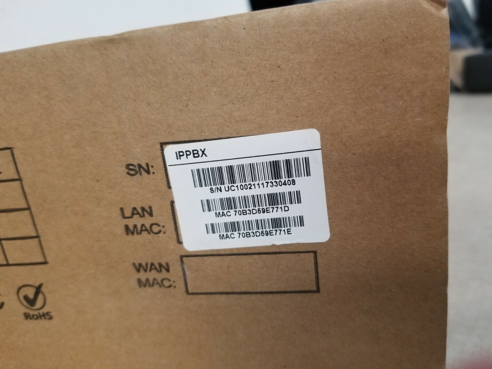 Junix IP PBX Control Box, 2 Port