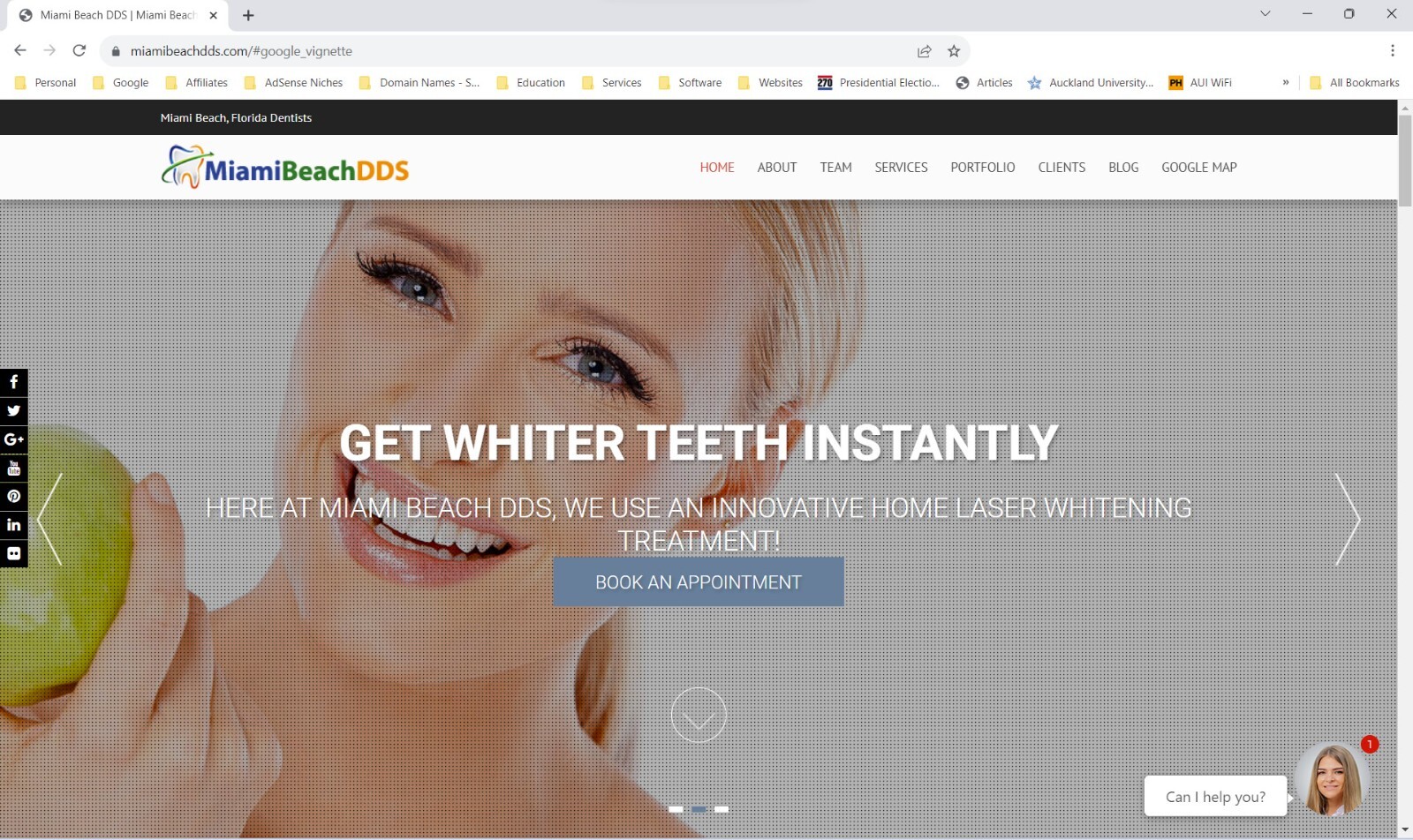 Miami Beach Dentists Domain Names/Websites For Sale - MiamiBeachDDS.com