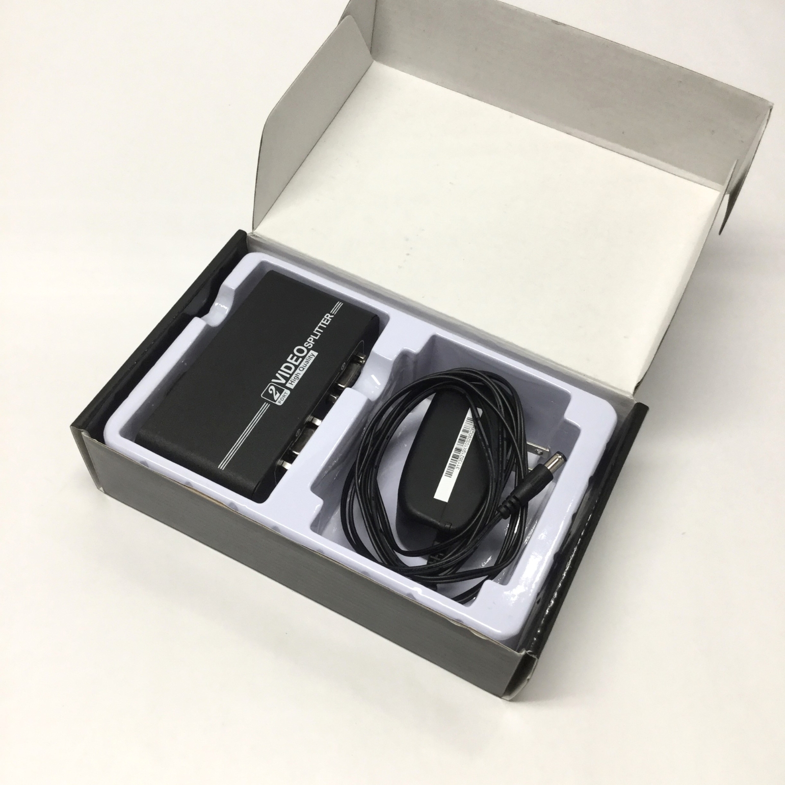 FE-VGA-SP2 2-Port VGA Video Splitter 550MHz 1920x1440 High Definition