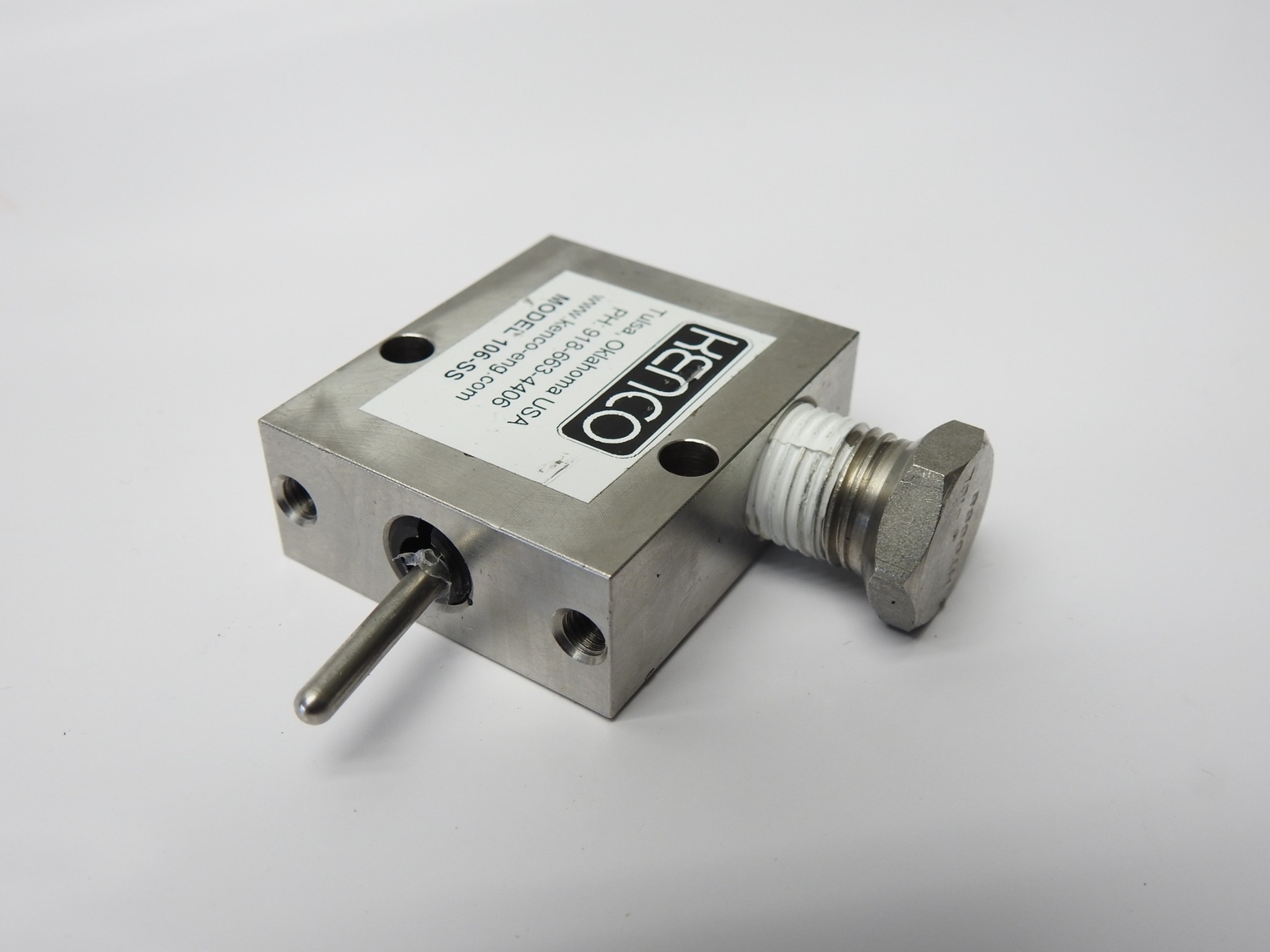 Kenco Switch 106-SS replacement for Pneumatic Float Switch 50977, PFS-88891