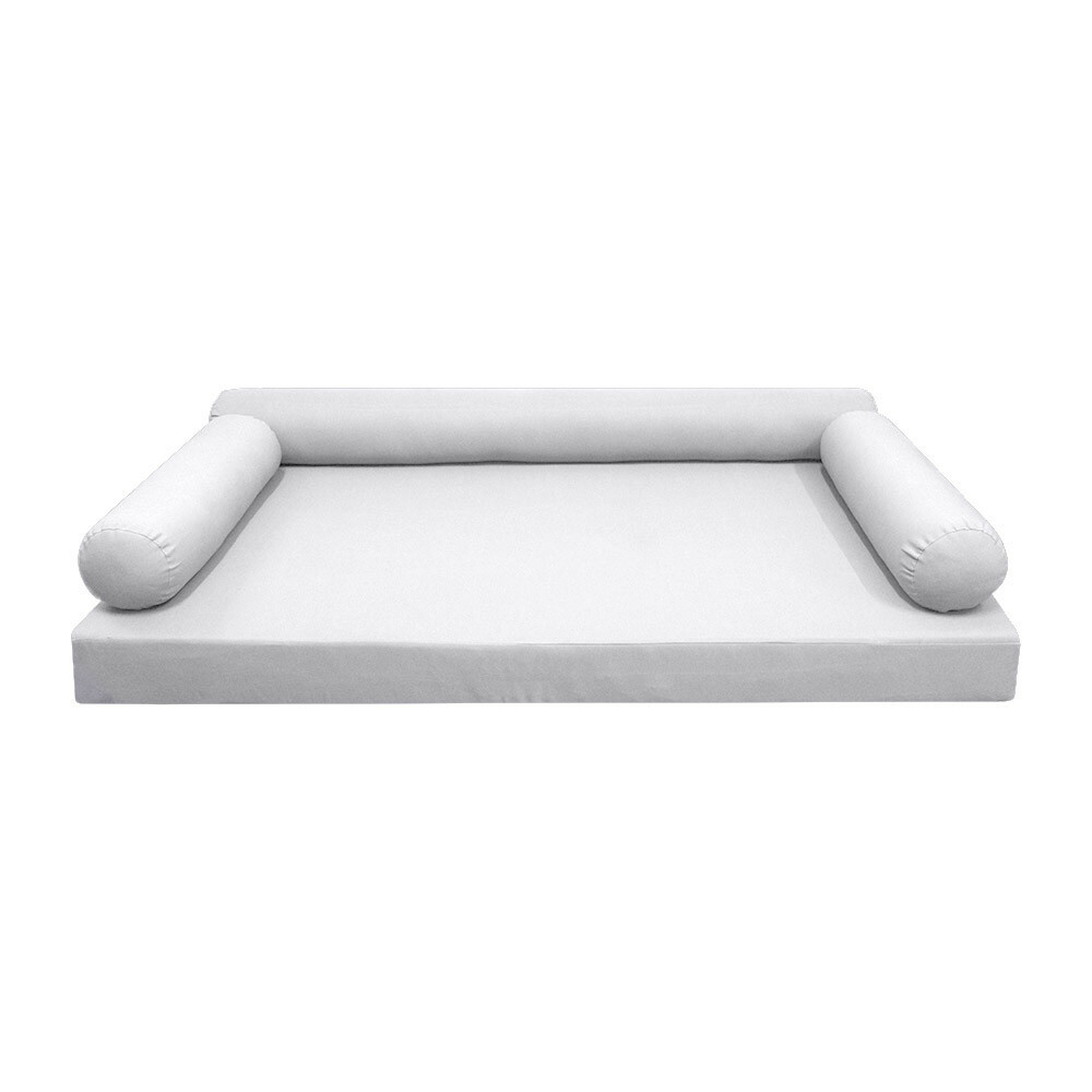 STYLE 6 Mattress & Pillow Daybed Porch Swing Knife Edge Crib AD105 |COVERS ONLY|