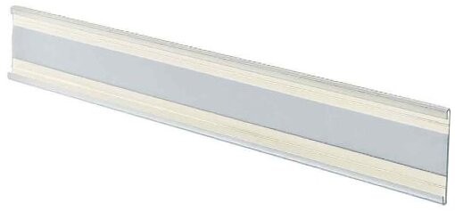 199609 11-Inch Width by 2-Inch Height Adhesive Back Nameplate, 10-Pack
