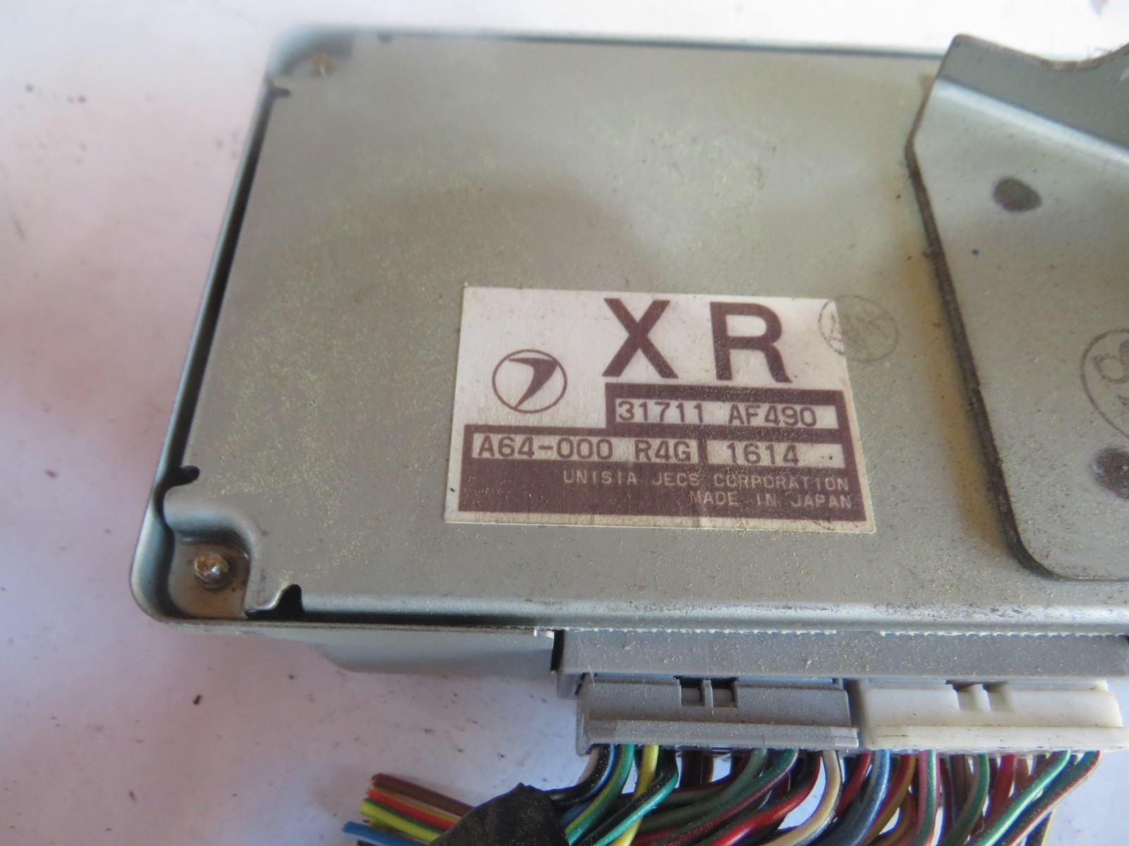 2001 01 SUBARU FORESTER TCM TRANSMISSION CONTROL MODULE