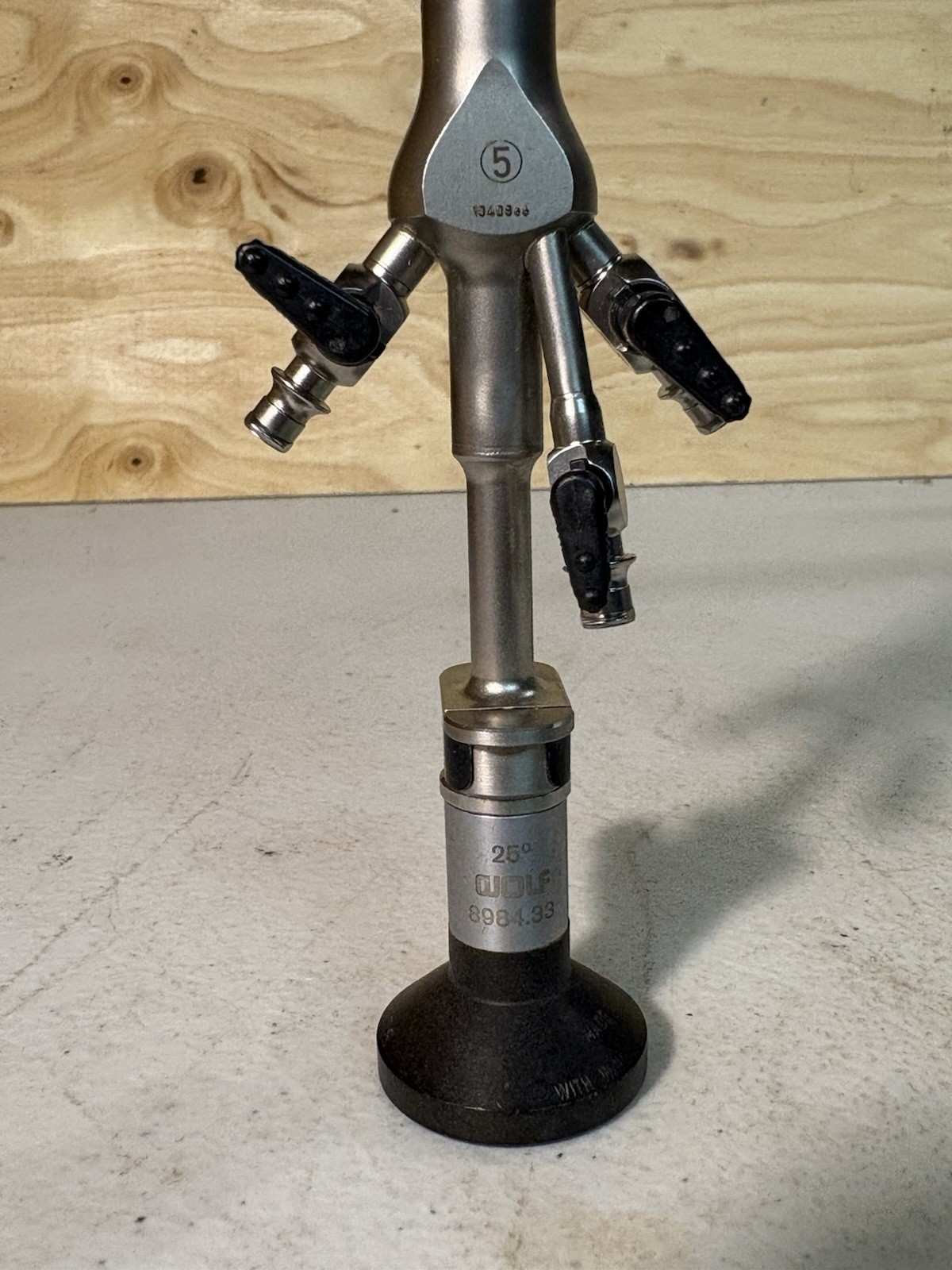 Wolf 25 Degrees 8984.33 Scope & R Wolf 8974351 Triple Channel